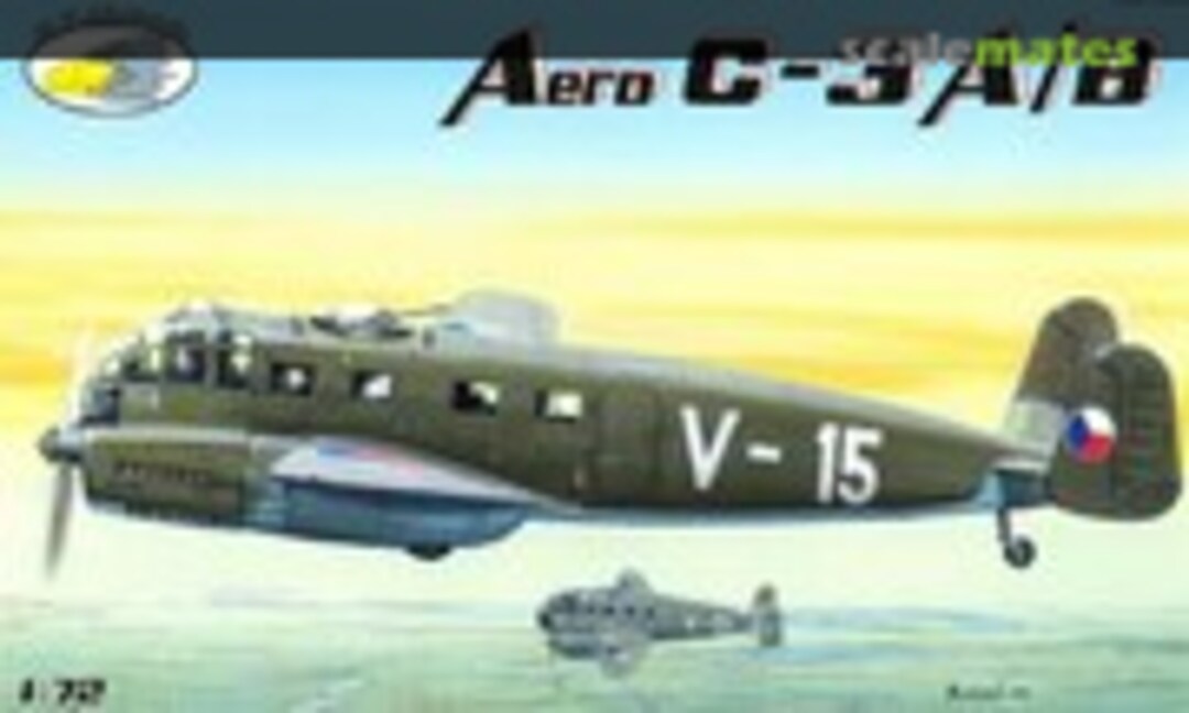 1:72 Aero C-3 A/B (R.V.Aircraft 72005)