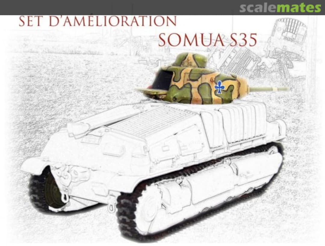 Boxart Set improvement SOMUA S35 35JM 4010 Blitz