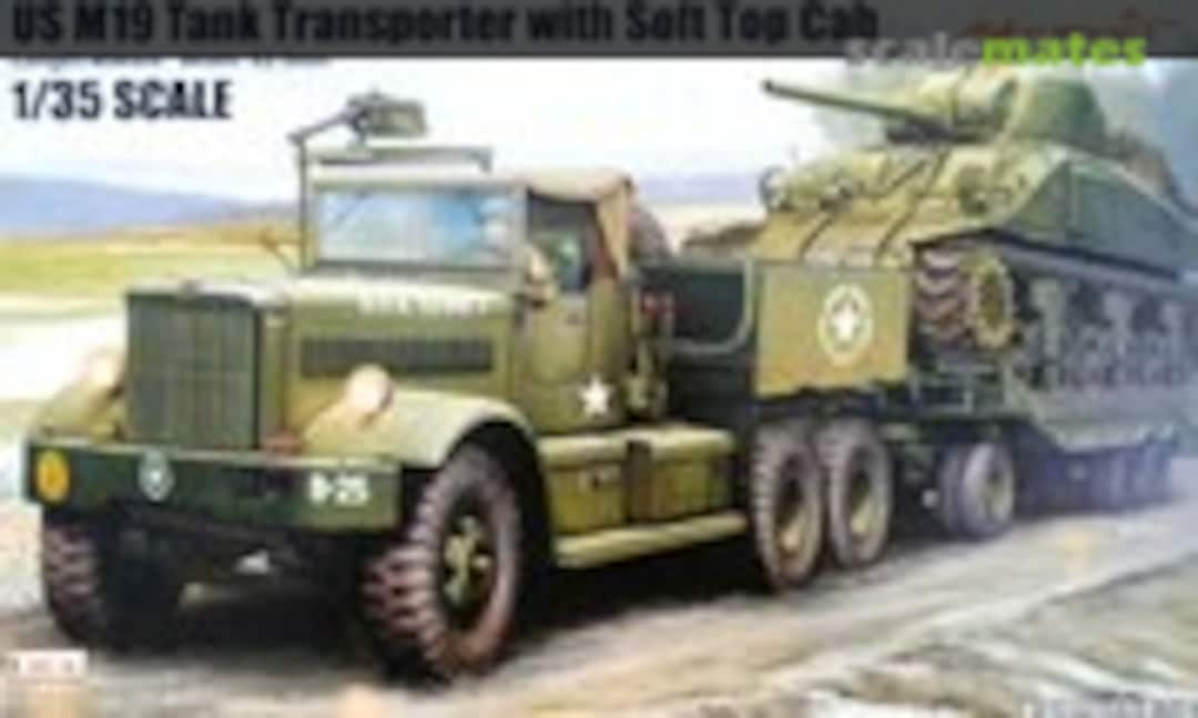 1:35 M19 Tank Transporter (Merit International 63502)