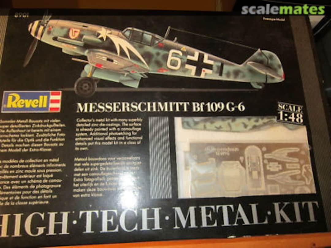 Boxart Messerschmitt Bf 109G-6 8901 Revell