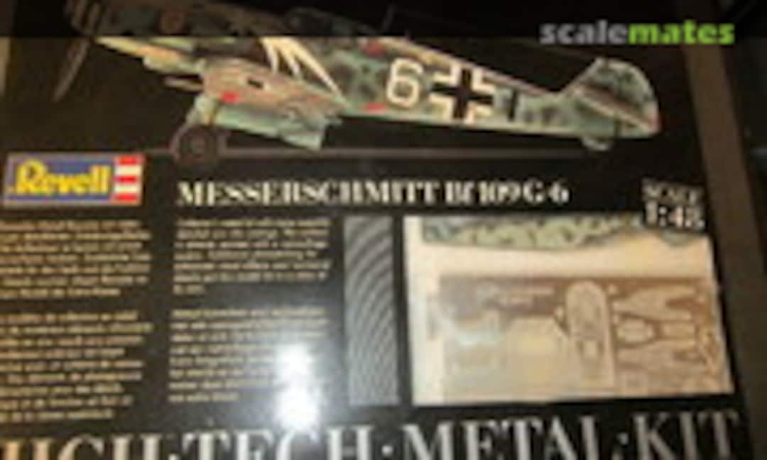 1:48 Messerschmitt Bf 109G-6 (Revell 8901)