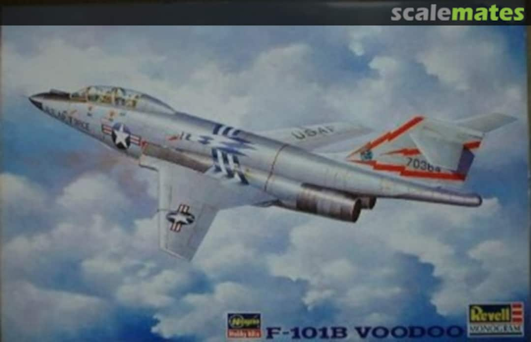 Boxart F-101B Voodoo 86158 Hasegawa/Revell Monogram