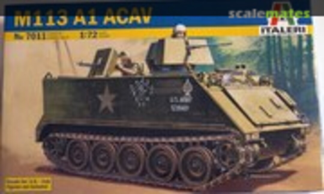 1:72 M113 A1 ACAV (Italeri 7011)