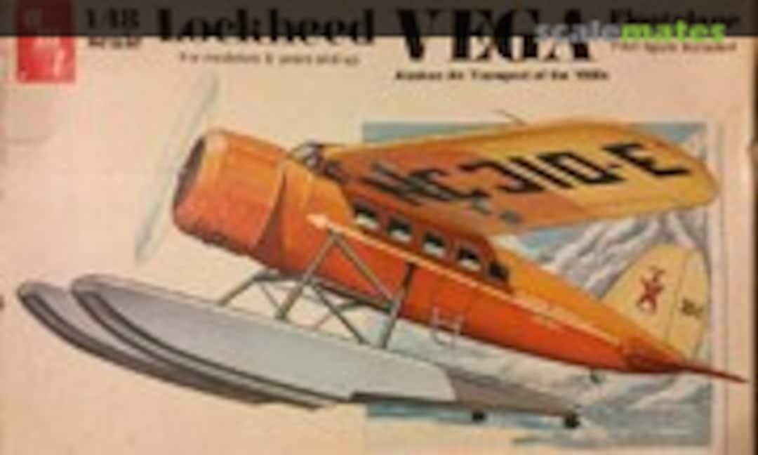 1:48 Lockheed Vega Floatplane (AMT T637)