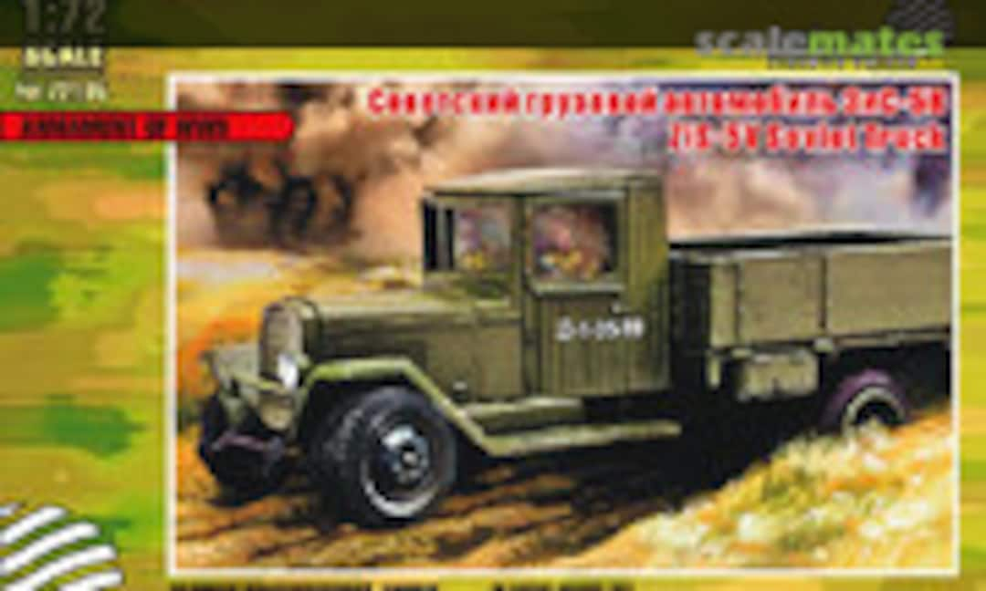 1:72 ZIS-5V Soviet truck (Zebrano 72105)