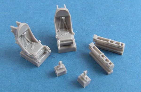 Boxart WAC T-37 ejection seats for A-37A Dragonfly S72089 Pavla Models