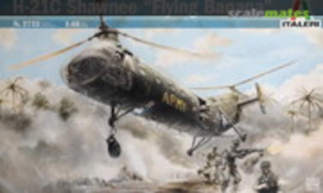 1:48 H-21C Shawnee &quot;Flying Banana&quot; (Italeri 2733)