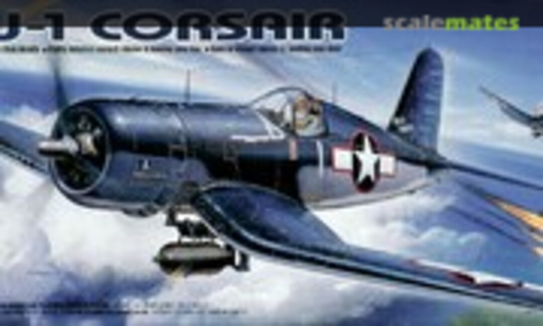 1:72 F4U-1 Corsair (Academy 1657)