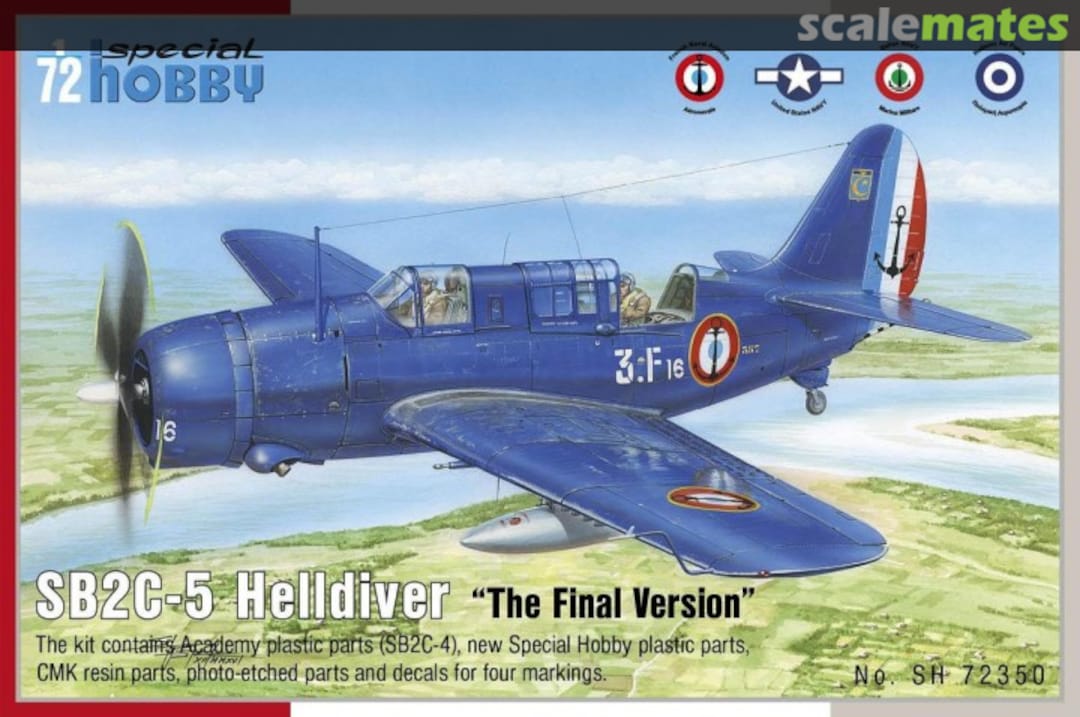 Boxart SB2C-5 Helldiver "The Final Version" SH72350 Special Hobby