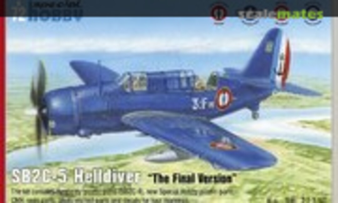 1:72 SB2C-5 Helldiver &quot;The Final Version&quot; (Special Hobby SH72350)