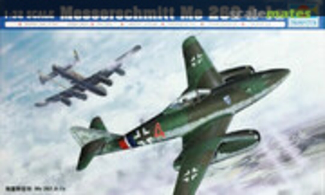 1:32 Messerschmitt Me 262 A-1a (Trumpeter 02235)