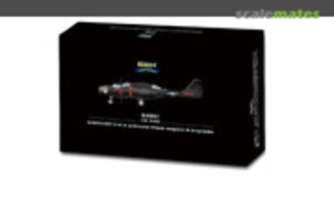 1:48 Northrop P-61A `Black Widow` (Great Wall Hobby S4807)