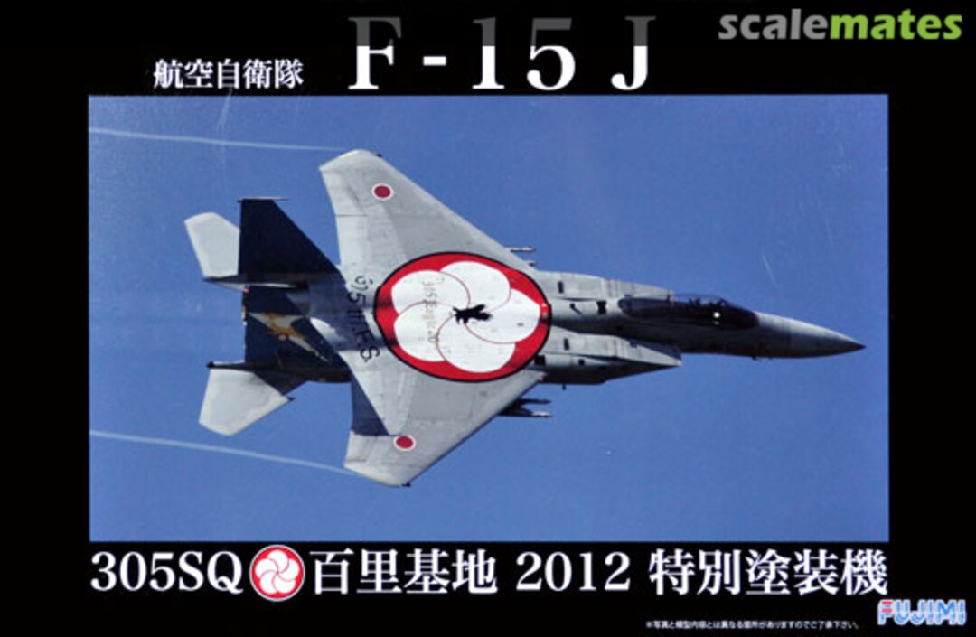 Boxart JASDF F-15J Eagle 31113 Fujimi