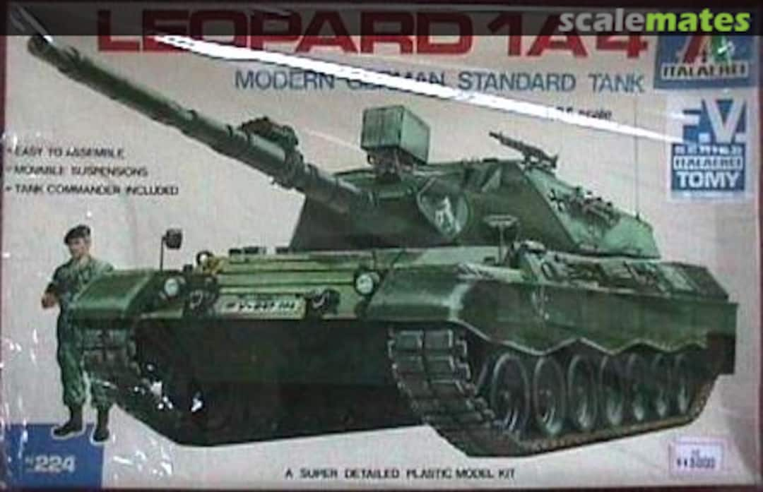 Boxart Leopard 1A4 224 TOMY