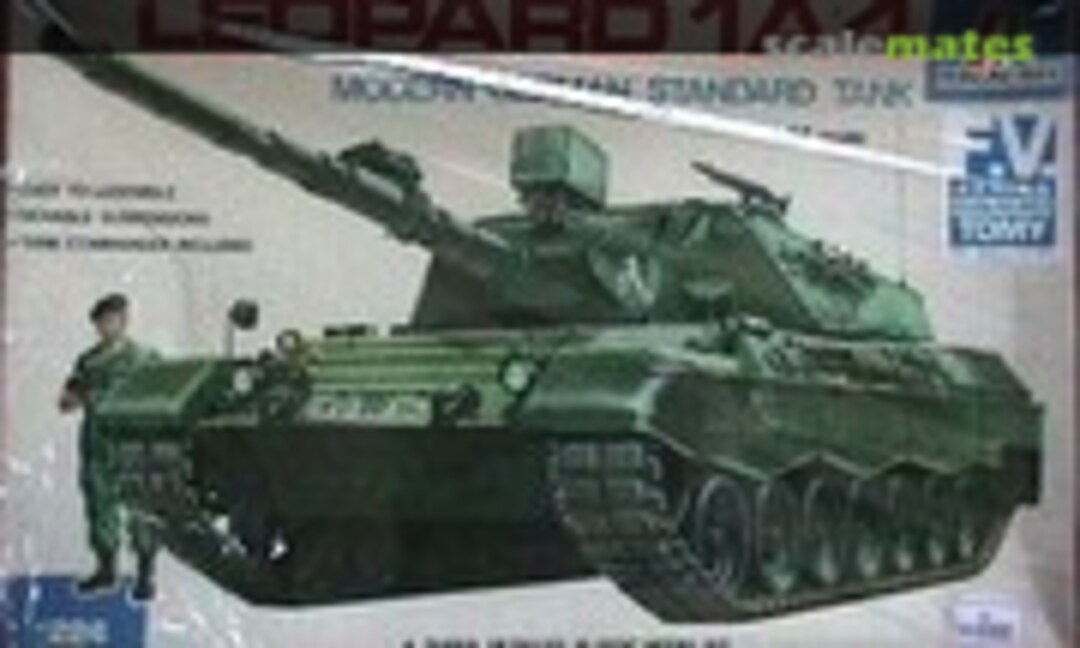 1:35 Leopard 1A4 (TOMY 224)