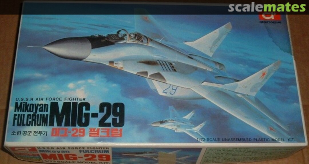 Boxart Mikoyan MiG-29 AP057-1200 Idea