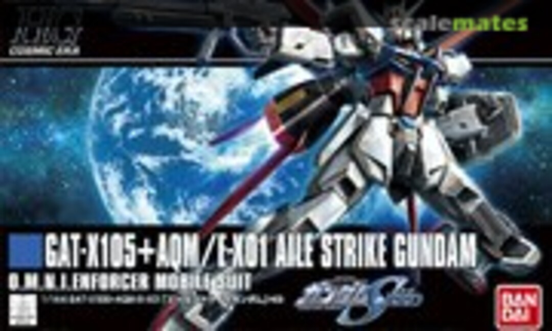 1:144 GAT-X105 + AQM/E-X01 Aile Strike Gundam (Bandai 0185144)