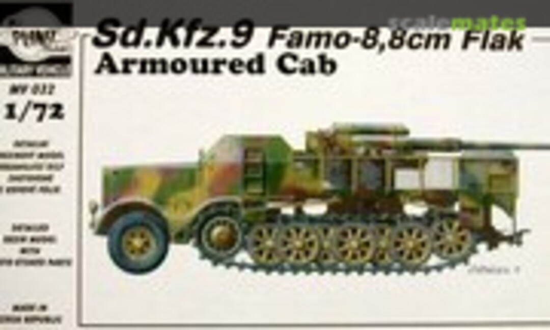 1:72 Sd.Kfz. 9 Famo-8,8 cm Flak (Planet Models MV032)