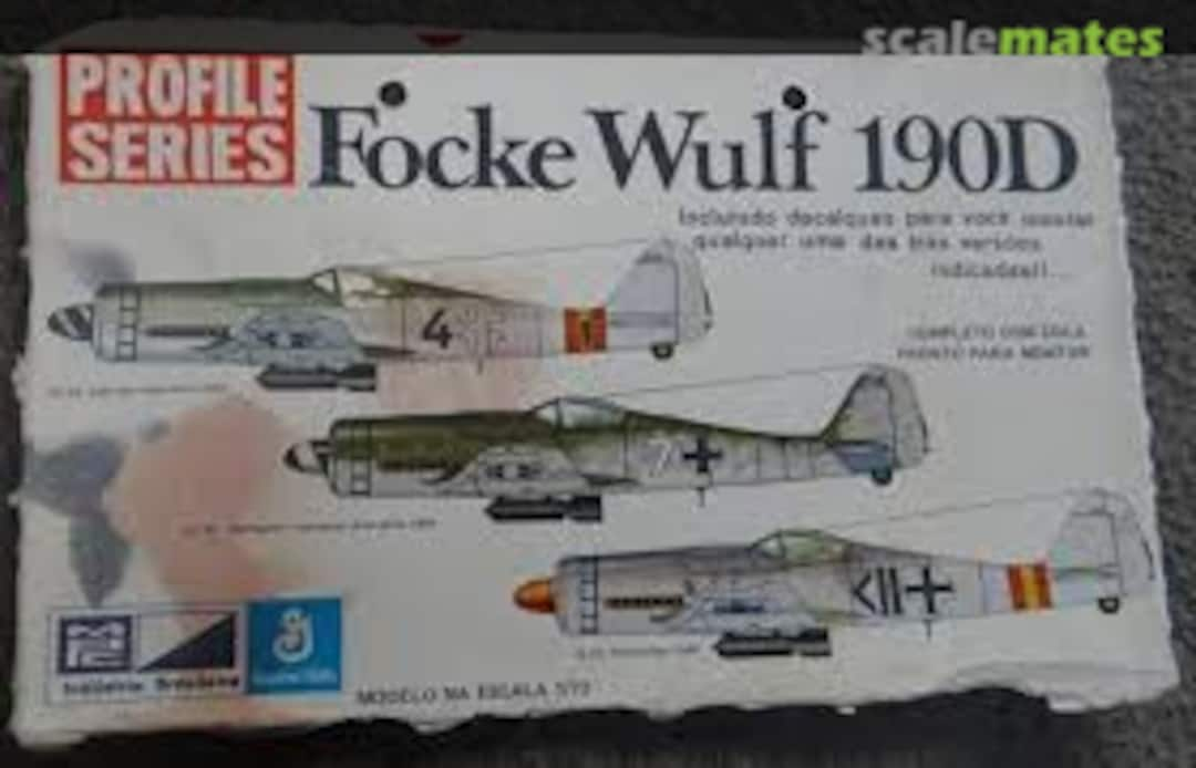 Boxart Focke-Wulf 190D 2-1109 MPC/Kikoler