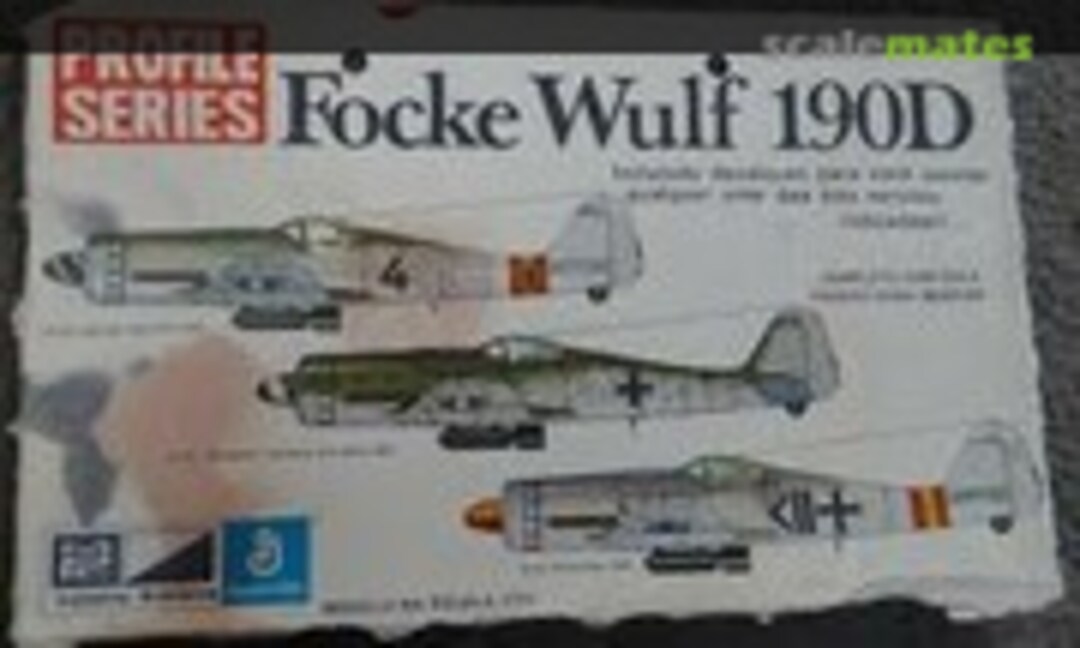 1:72 Focke-Wulf 190D (MPC/Kikoler 2-1109)