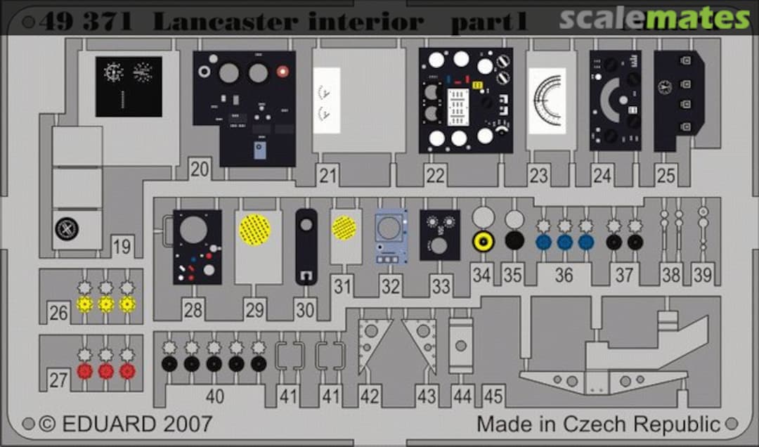 Boxart Lancaster interior 49371 Eduard