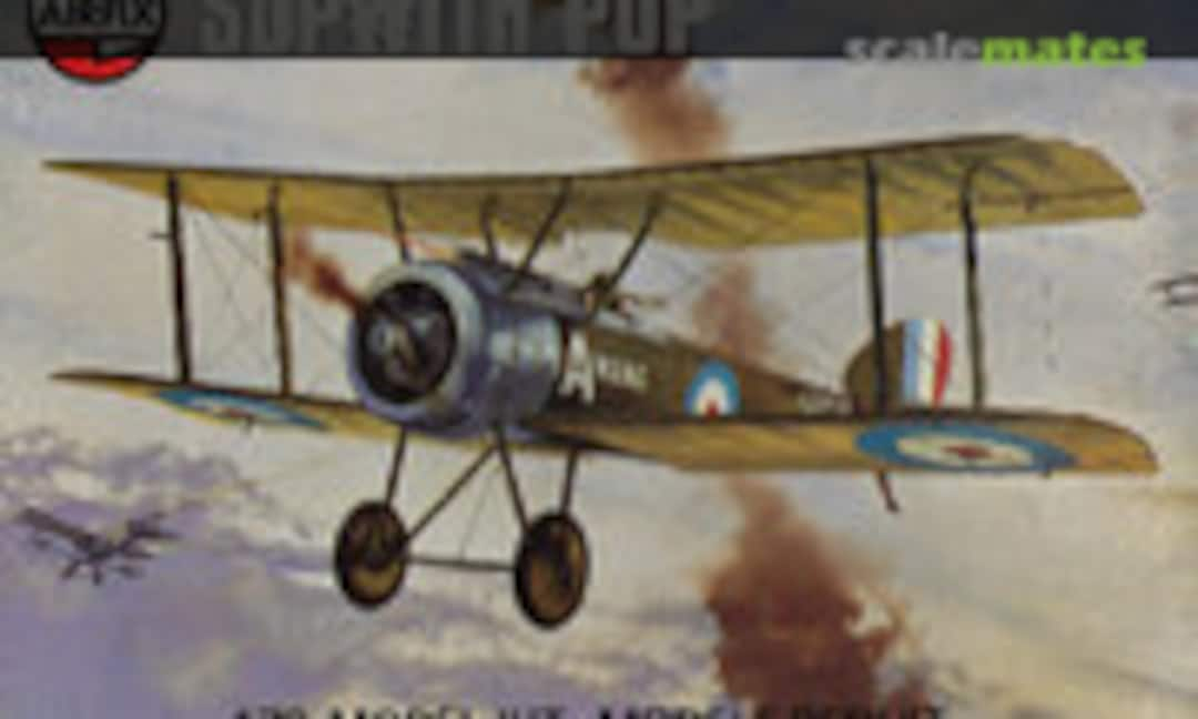 1:72 Sopwith Pup (Airfix 61062-3)