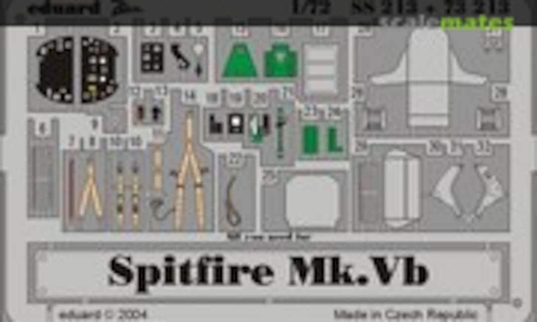 1:72 Spitfire Mk.Vb (Eduard SS213)