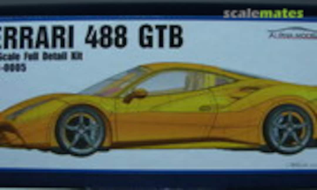 1:24 Ferrari 488 GTB (Alpha Model AM02-0005)