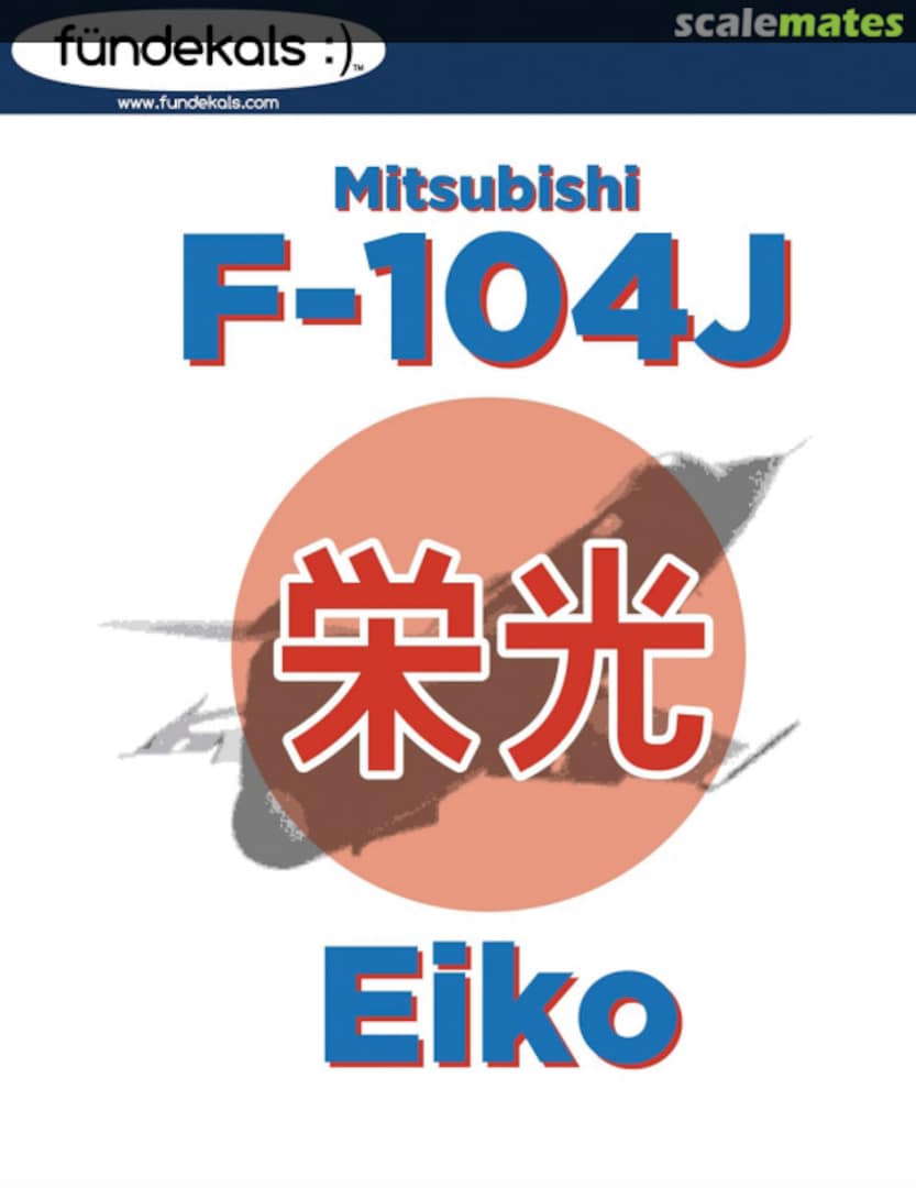 Boxart Lockheed F-104J/DJ Eiko 32-009 fündekals