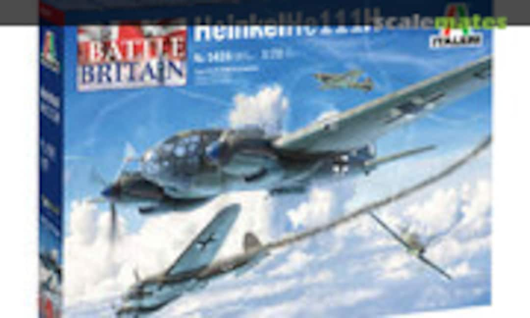 1:72 Heinkel He 111H (Italeri 1436)