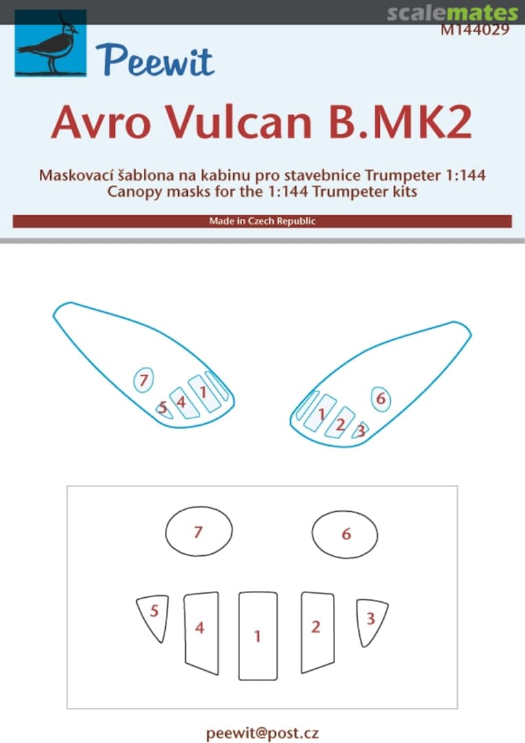 Boxart Avro Vulcan B Mk.2 M144029 Peewit