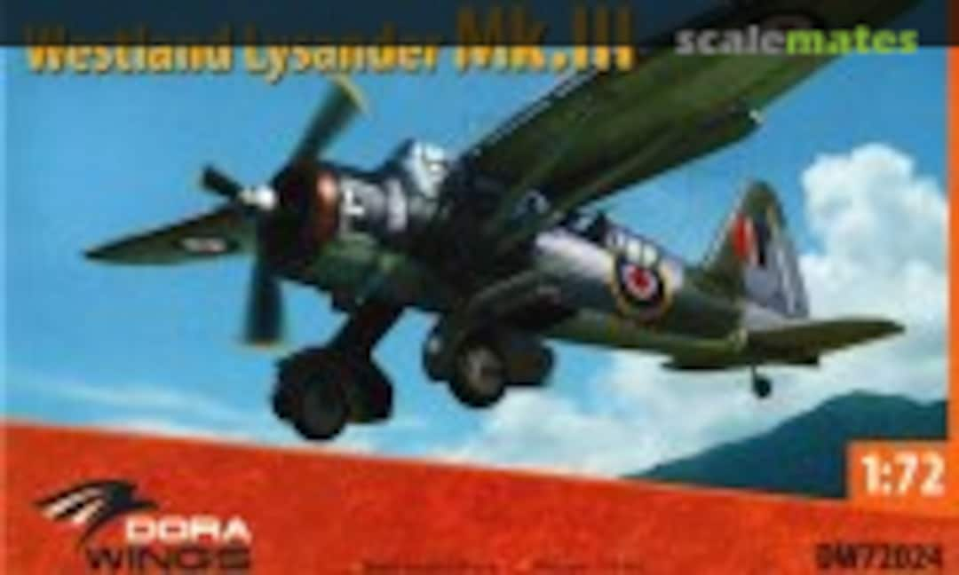 1:72 Westland Lysander Mk.III (Dora Wings DW72024)