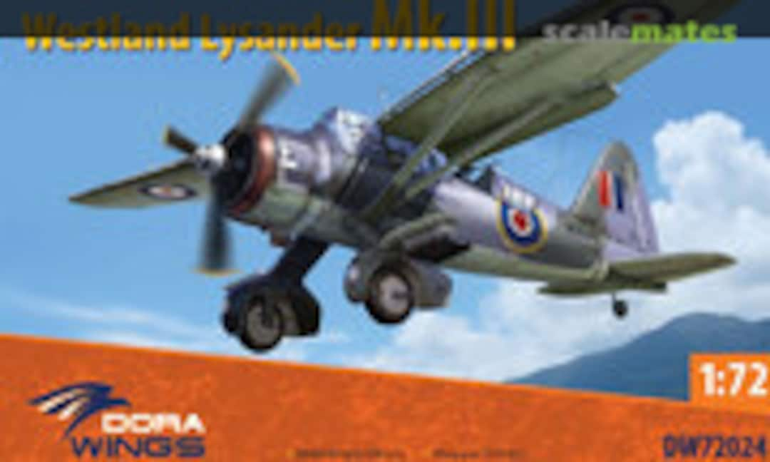 1:72 Westland Lysander Mk III (Dora Wings DW72024)