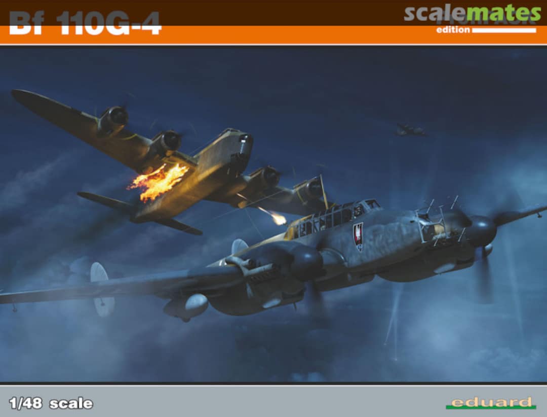 Boxart Bf 110G-4 8208 Eduard