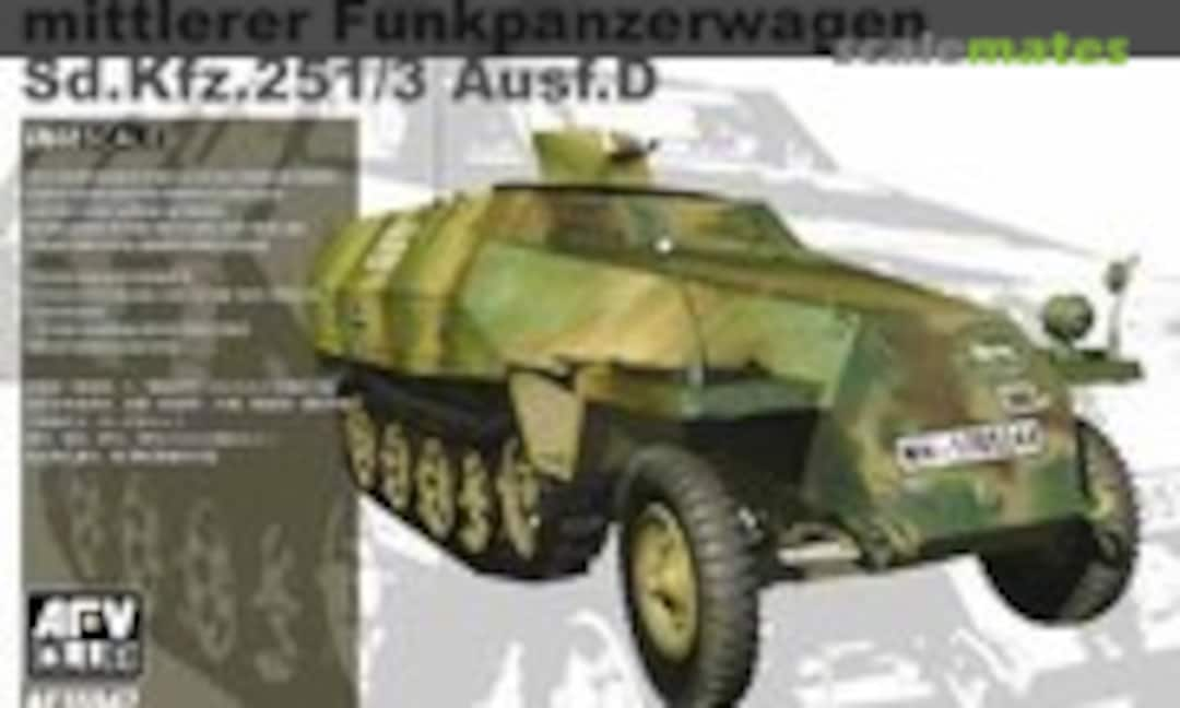 1:35 Sd.Kfz. 251/3 Ausf. D (AFV Club AF35S47)