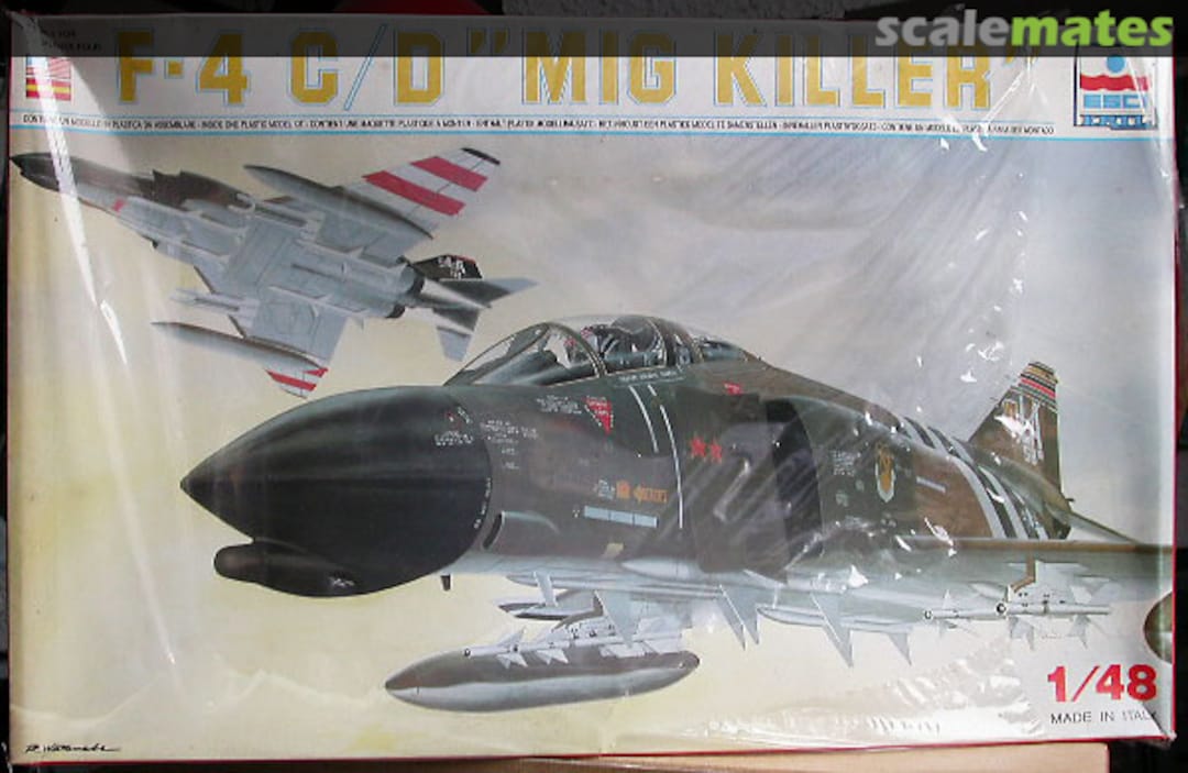 Boxart F-4C/D 4044 ESCI/ERTL