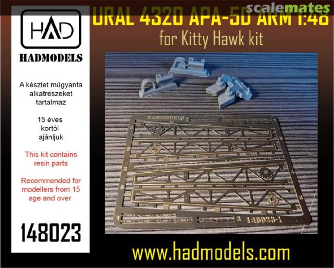 Boxart Ural-4320 - APA-5D Arm 148023 HADmodels 