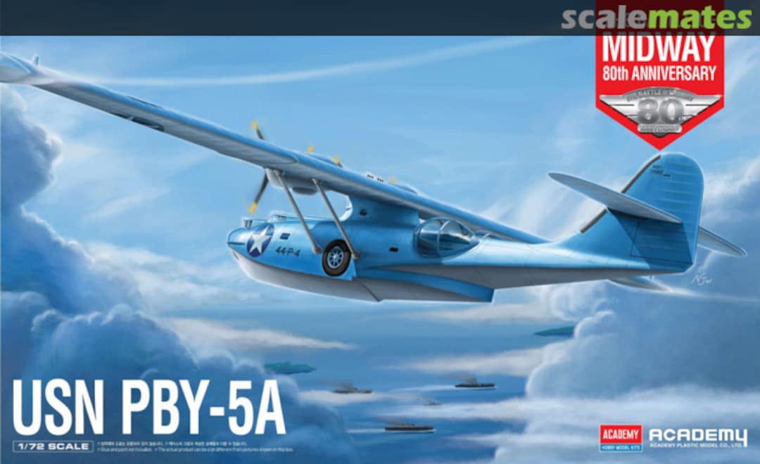 Boxart USN PBY-5A 12573 Academy