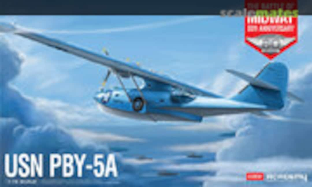 1:72 USN PBY-5A (Academy 12573)