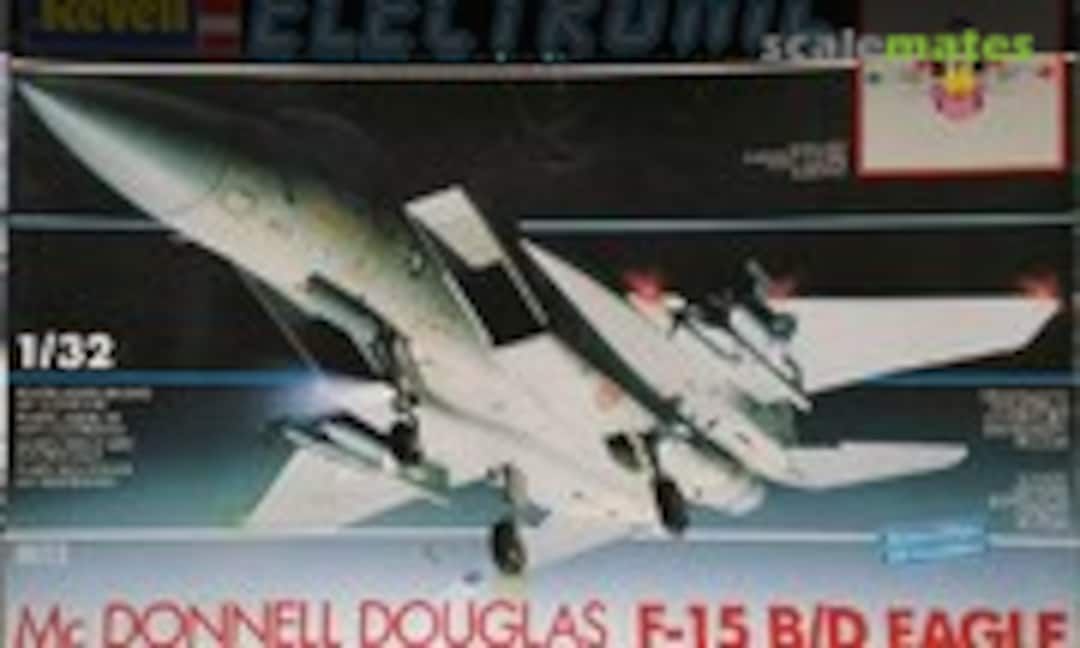 1:32 F-15B/D Eagle (Revell 8013)