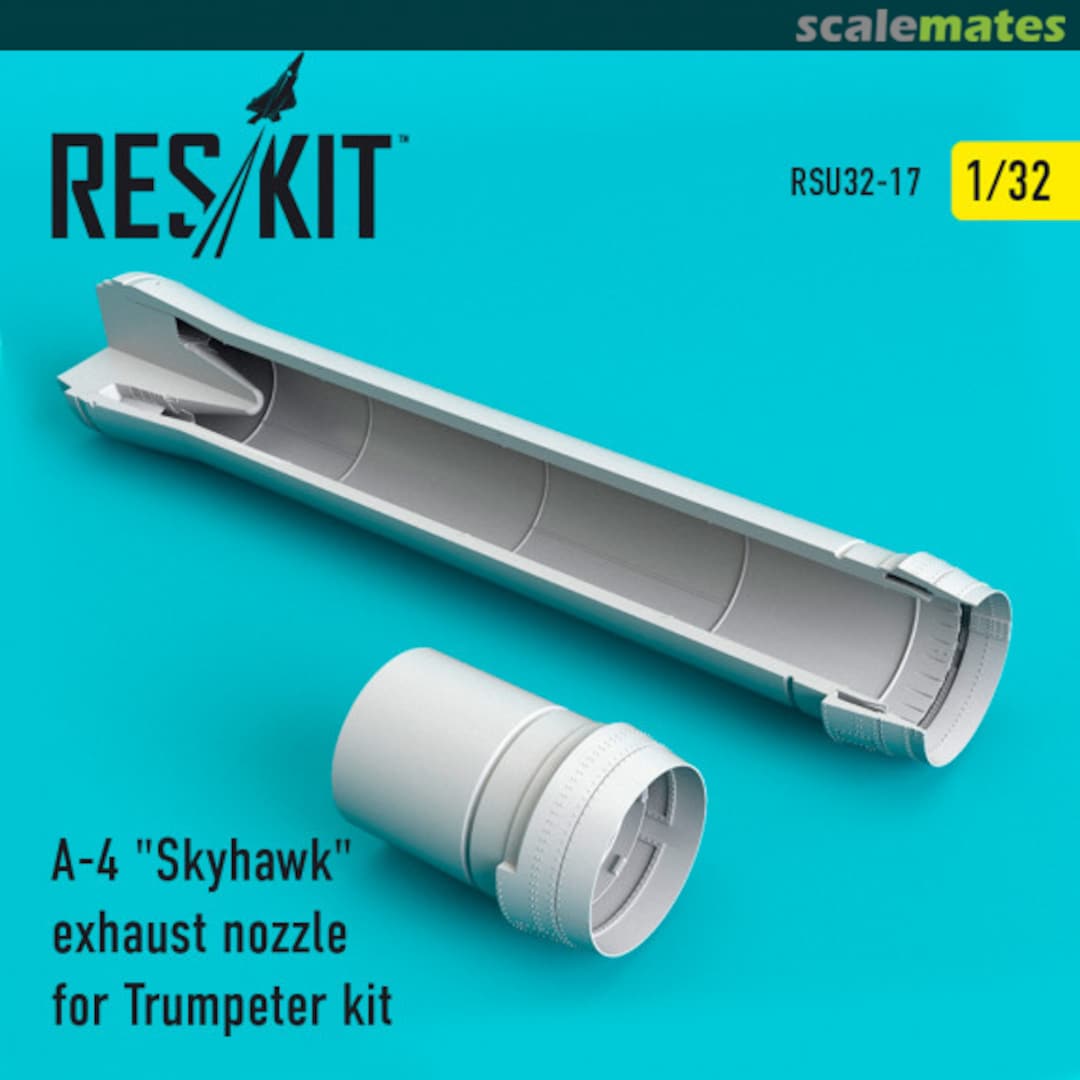 Boxart A-4 Skyhawk - exhaust nozzle RSU32-0017 ResKit