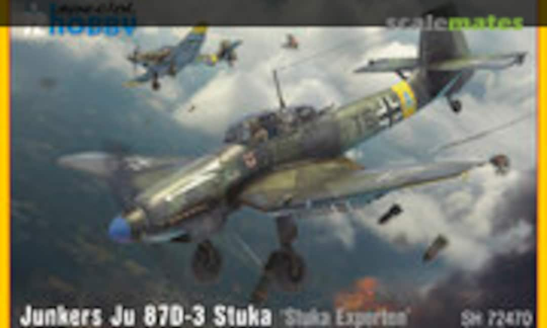 1:72 Junkers Ju 87D-3 Stuka (Special Hobby SH72470)