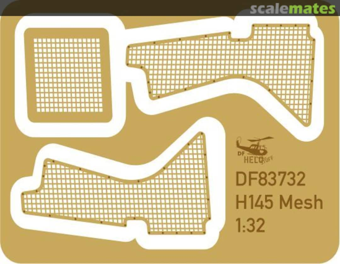 Boxart Airbus H145 Mesh DF83732 DF HeloStuff