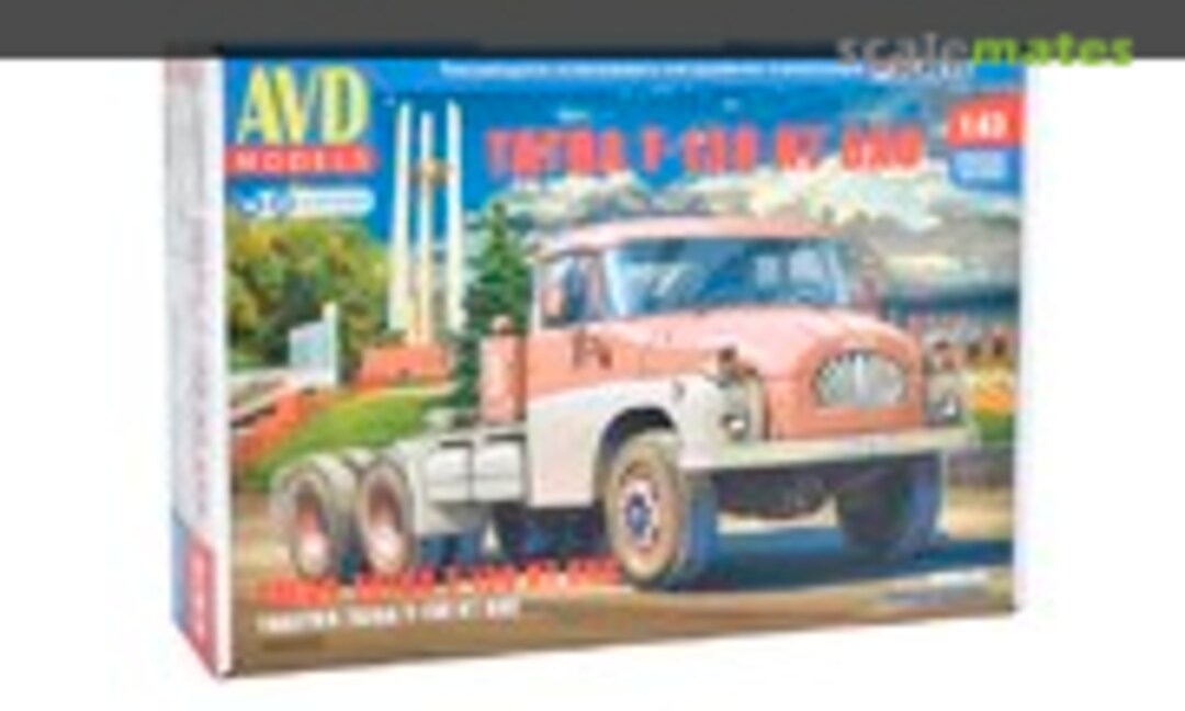 1:43 Tractor Tatra T-138 NT 6x6 (AVD Models 1590AVD)