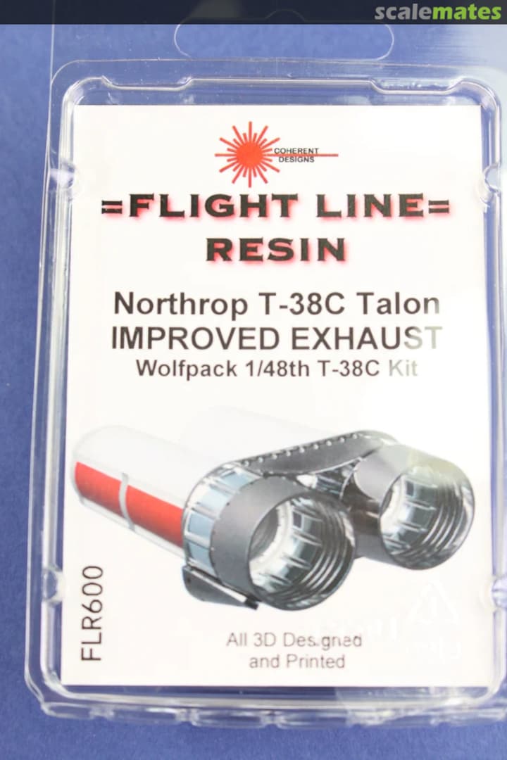 Boxart Northrop T-38C Talon Improved Exhaust FLR600 Flight Line Resin