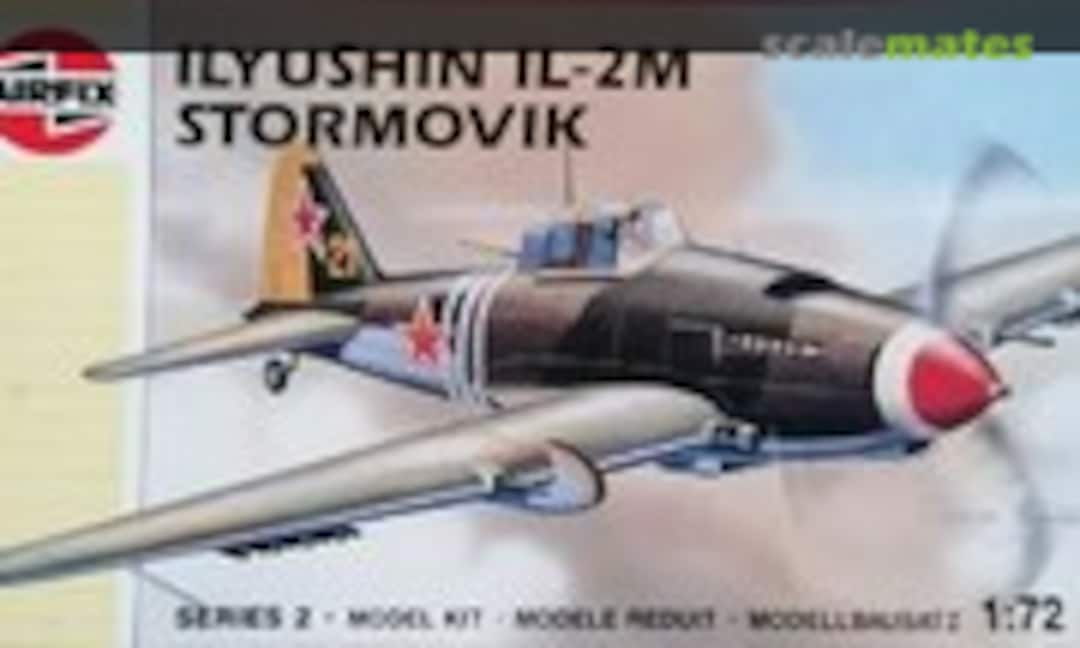 1:72 Ilyushin Il-2M Stormovik (Airfix 02013)