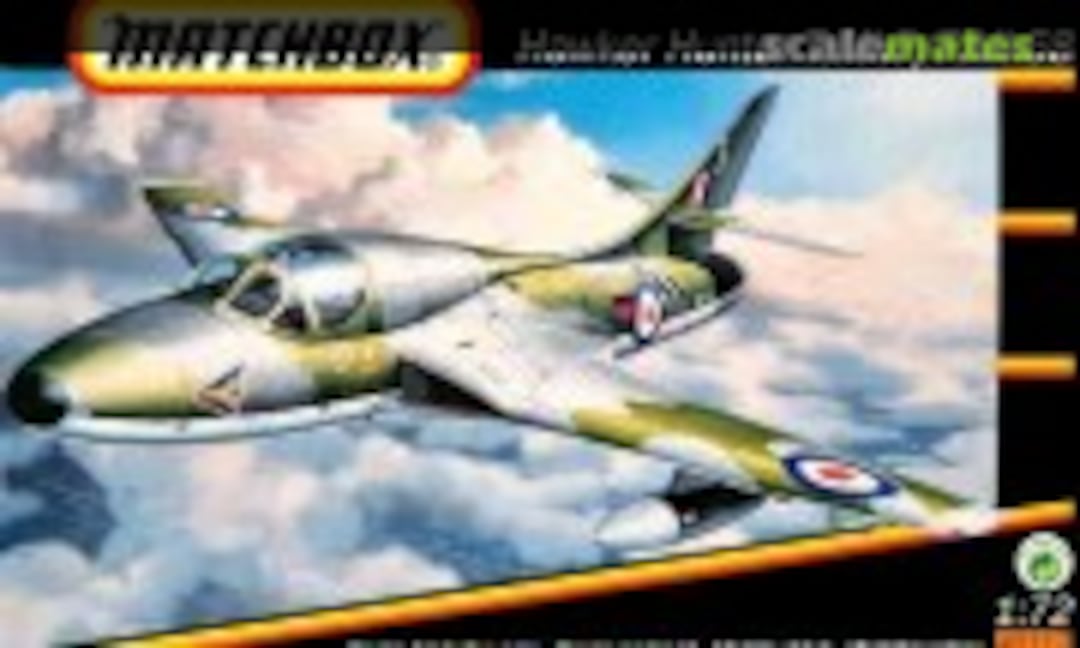 1:72 Hawker Hunter T.Mk7 / F.Mk58 (Matchbox 40117)