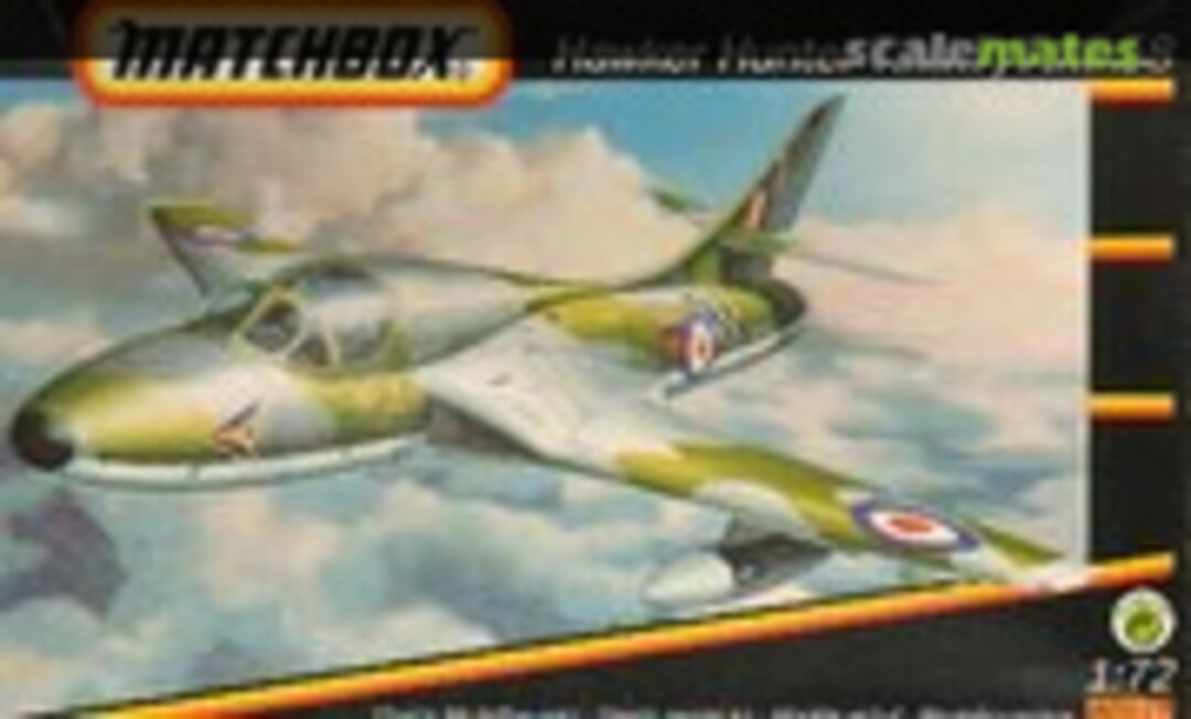 1:72 Hawker Hunter T.Mk7 / F.Mk58 (Matchbox 40117)