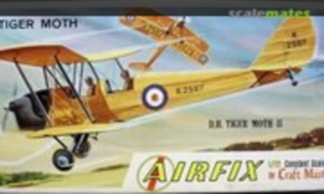 1:72 Tiger Moth (Airfix by Craft Master 1004-30)