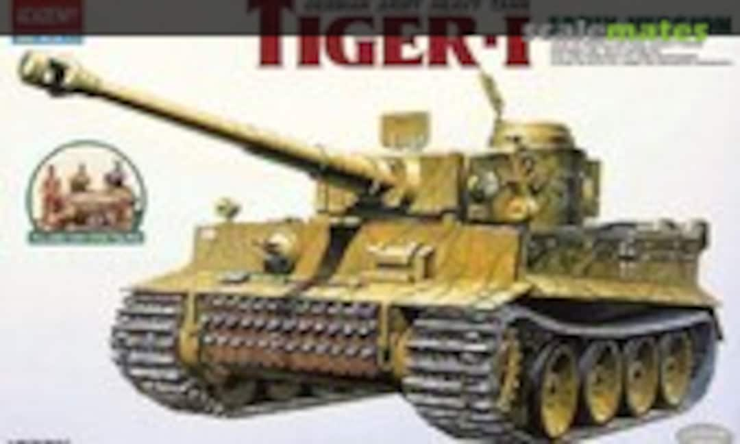 1:35 Tiger 1 with figures (Academy 13264)